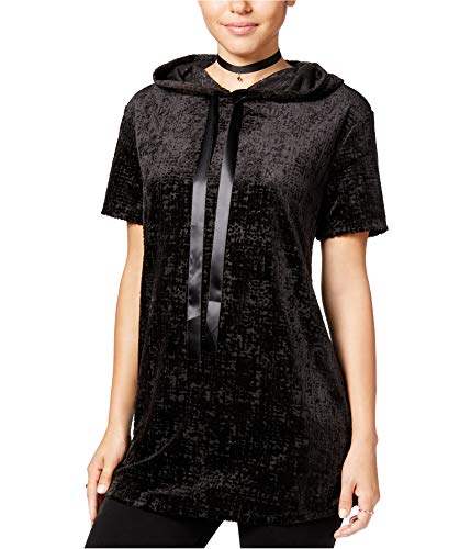 Juniors' Burnout Velvet Tunic