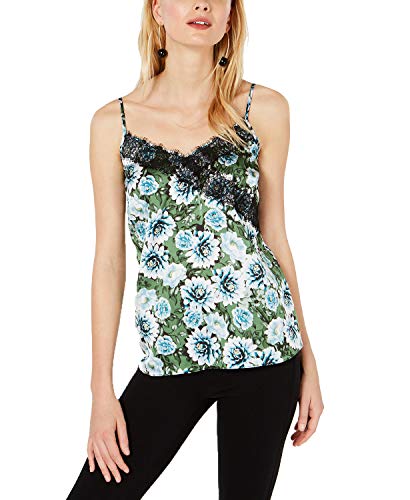 I.N.C. Petite Floral Lace Tank Top