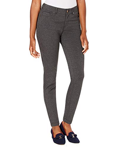 Petite Ponte Skinny Pants