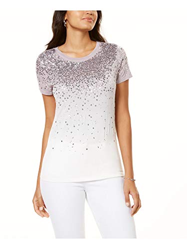 INC Sequin Ombré T-Shirt