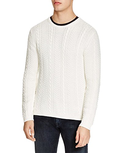 The Men's Store at Bloomingdale's Cable-Knit Sweater