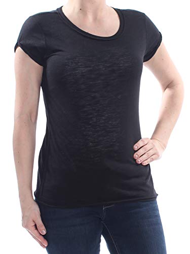 Free People Clare Tee Black XS