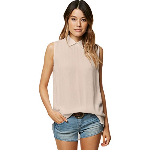 Juniors' Ashore Collared Keyhole Top