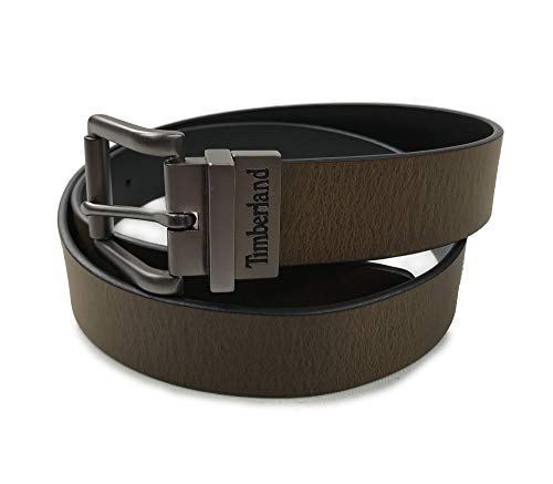 Timberland Volcano Leather Belt - Reversible