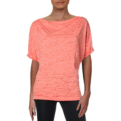Free People Off The Shoulder Burnout T-Shirt
