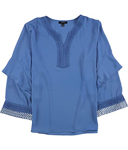 Plus Size Crochet-Trim Top