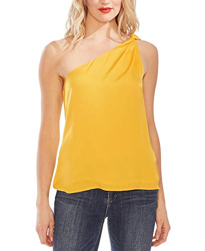 Asymmetrical One-Shoulder Top