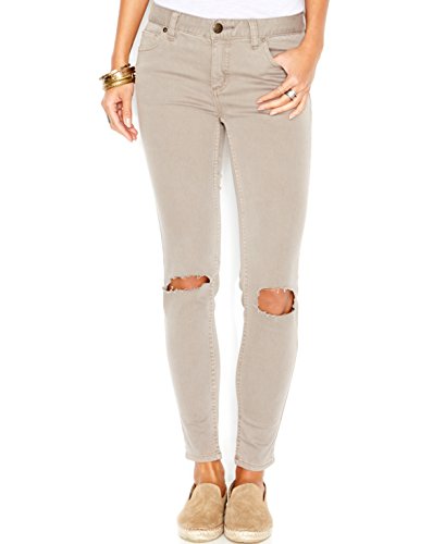 Free People Destroyed Skinny Jeans