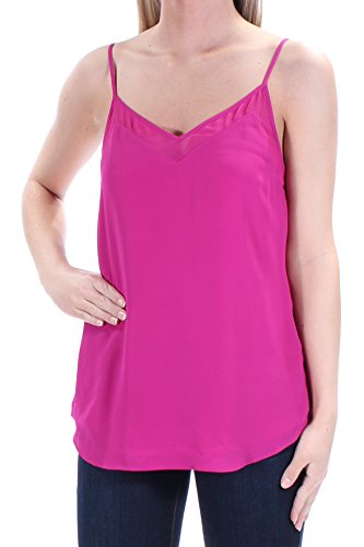 Chiffon-Trim Camisole