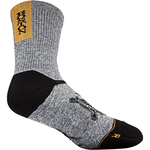 ASICS Unisex Boston T&H Crew Sock