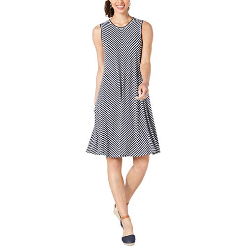 Striped Swing Dress