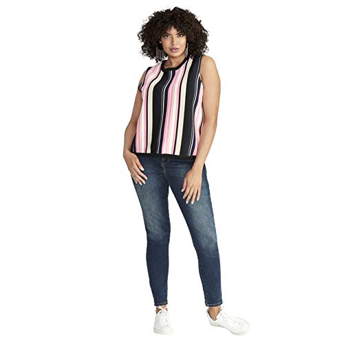 Plus Size Taryn Sleeveless Sweater