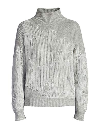 Diesel Plagae Turtleneck Pullover-NATURAL-Medium