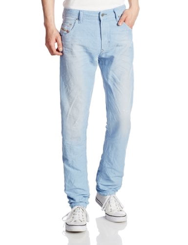Diesel Men's Krayver Regular Slim Carrot Jeans 0818V