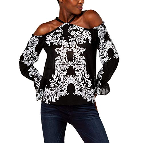 Cotton Cold Shoulder Top