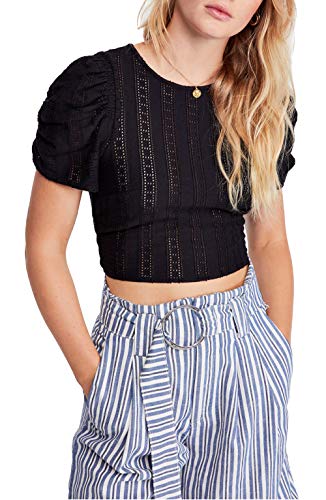 Free People Star Struck Open Back Top