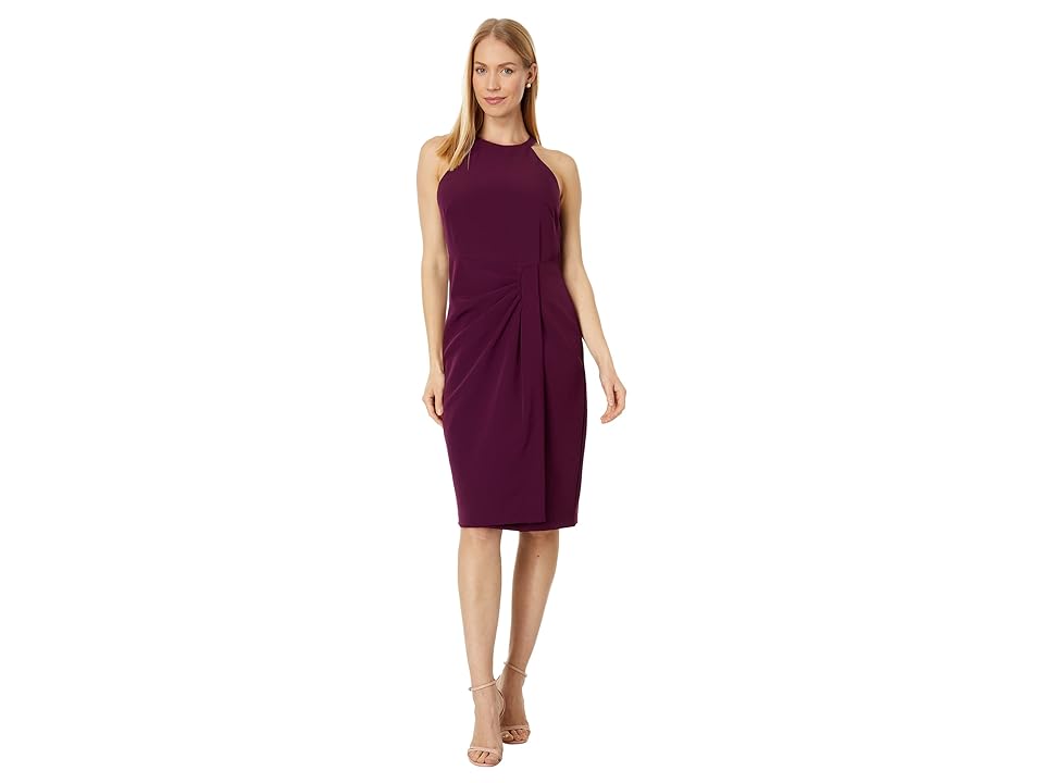 Women's Halter-Style Bodycon Dress