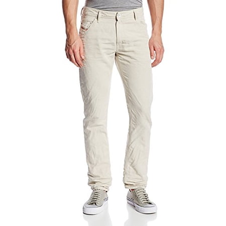 Diesel Men's Krayver Relaxed Tapered-Leg Jean 0828F (26W x 30L)