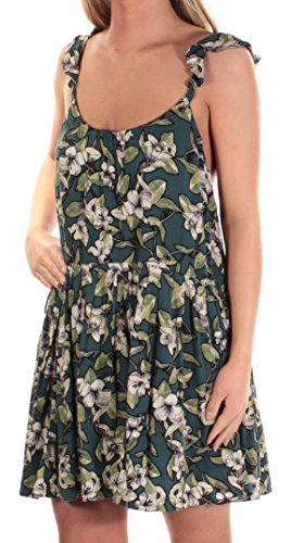 Free People Women's Scoop-Neck Open-Back Mini Dress