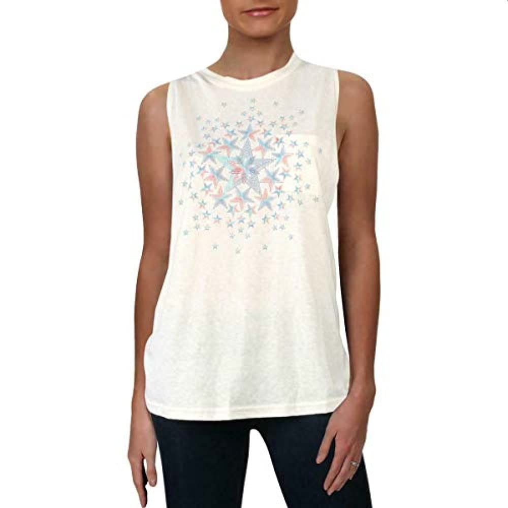 Free People Fp Movement No Sweat Graphic Tank Top