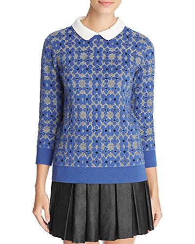 Finity Floral Jacquard Sweater