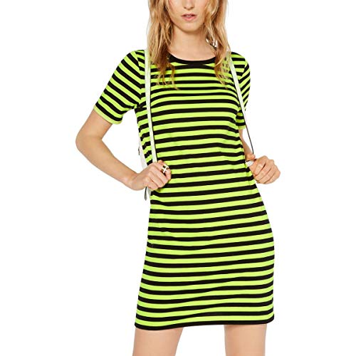 Michael Michael Kors Striped T-Shirt Dress