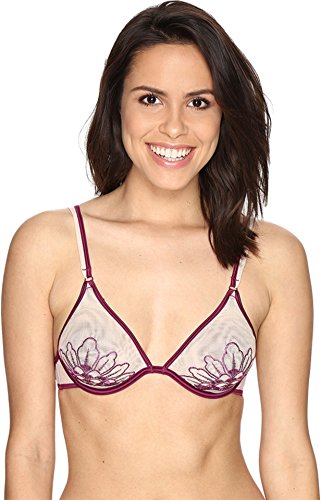 Free People Meet Me At Sunset Embroidered Bra Ob555191