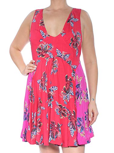 Free People Womens Thought I Was Dreamin Mini Dress