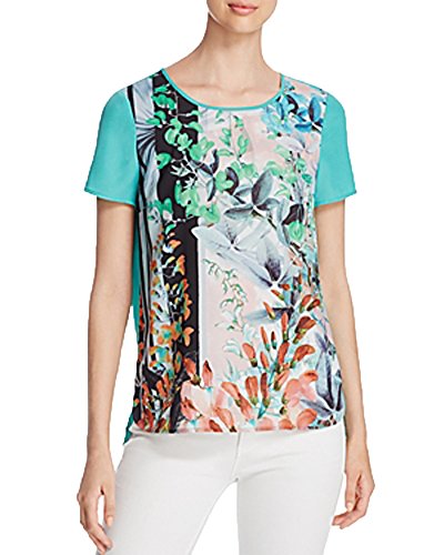 Finity Botanical Print Tee