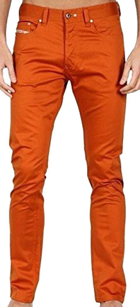 Diesel Tepphar Slim Fit Trouser Orange