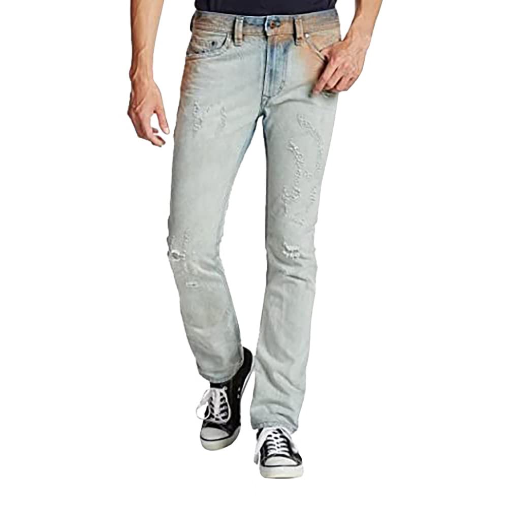 Diesel Thavar Slim-Skinny Jeans 0834C