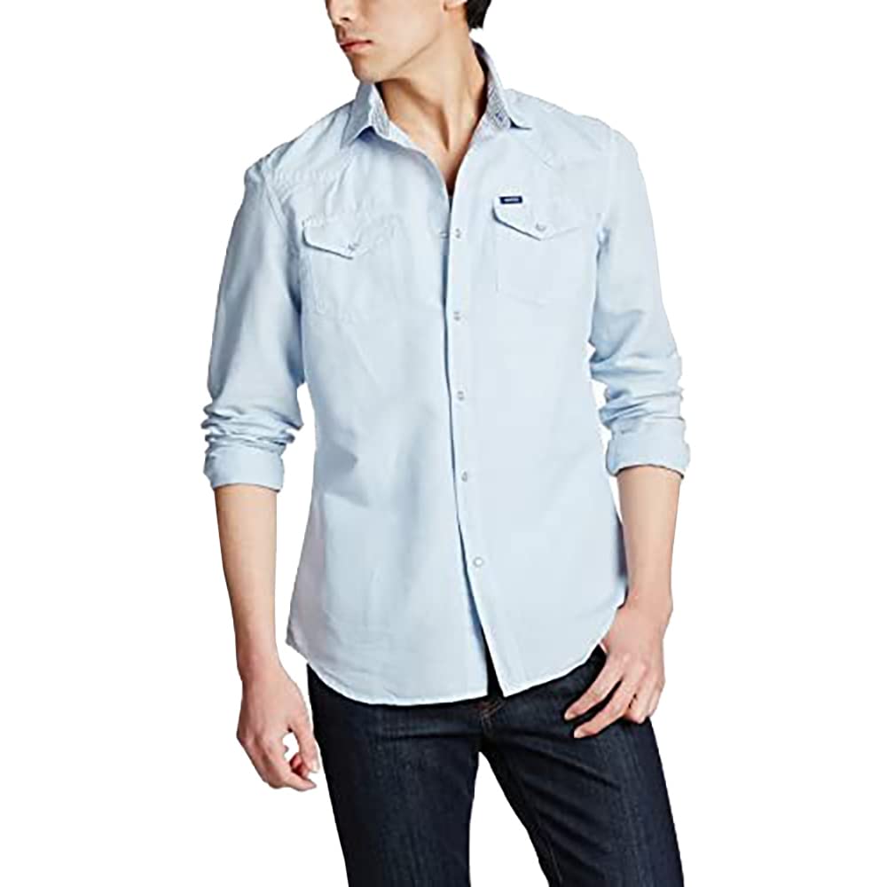Diesel Mens Shirt Long Sleeve S-Sulfa
