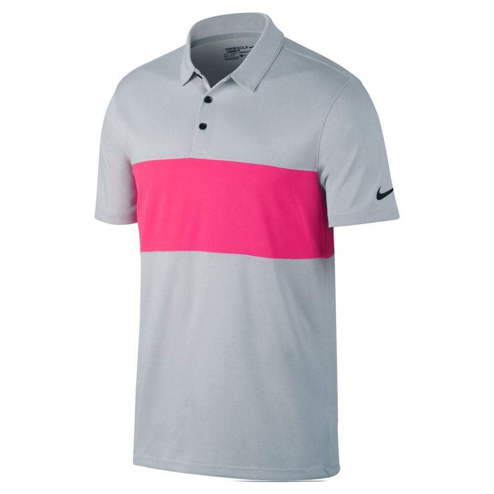 Nike Breathe Color Block Golf Polo