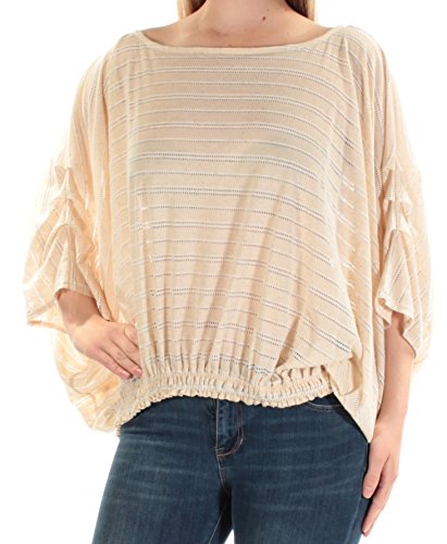 Azelea Crochet & Stripe Top