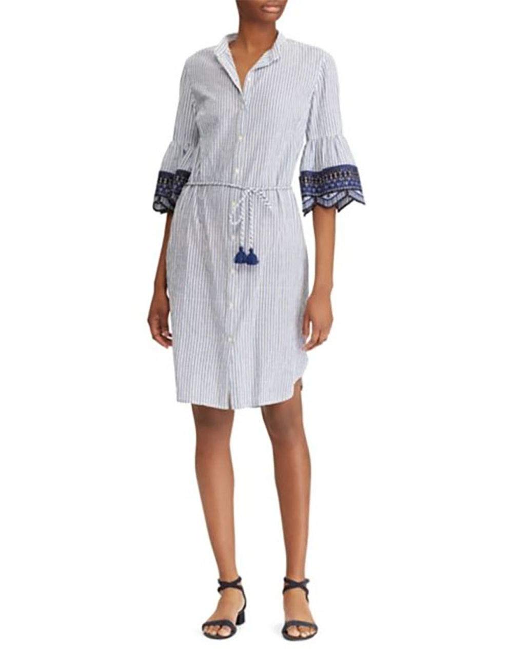 Lauren Ralph Lauren Petite Embroidered Dress
