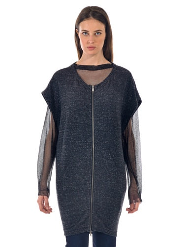 Diesel Women's D-Gertrude-SM-B 00SLG Black Dress (X-Small)