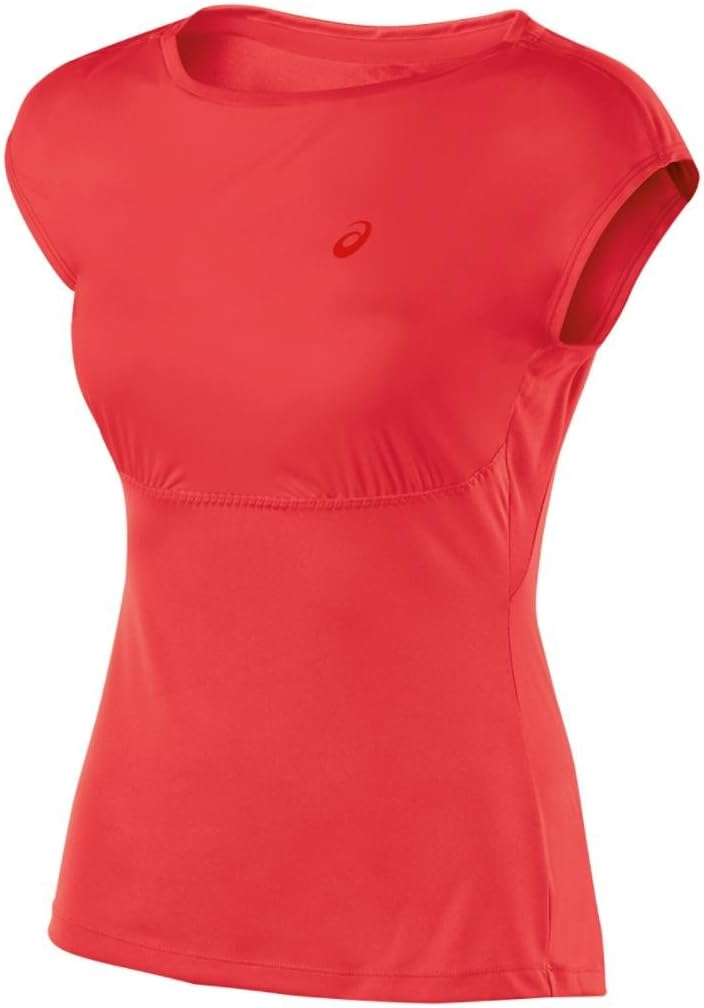 Womens ASICS Athlete Short Sleeve Top