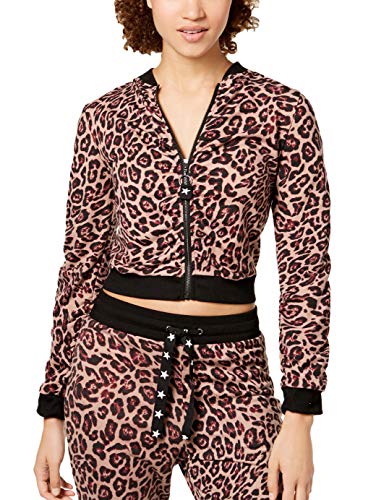 Juniors' Ruched Bomber Jacket