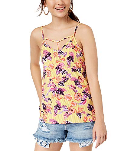 By Ikeddi Juniors' Printed Two-Way Tank Top