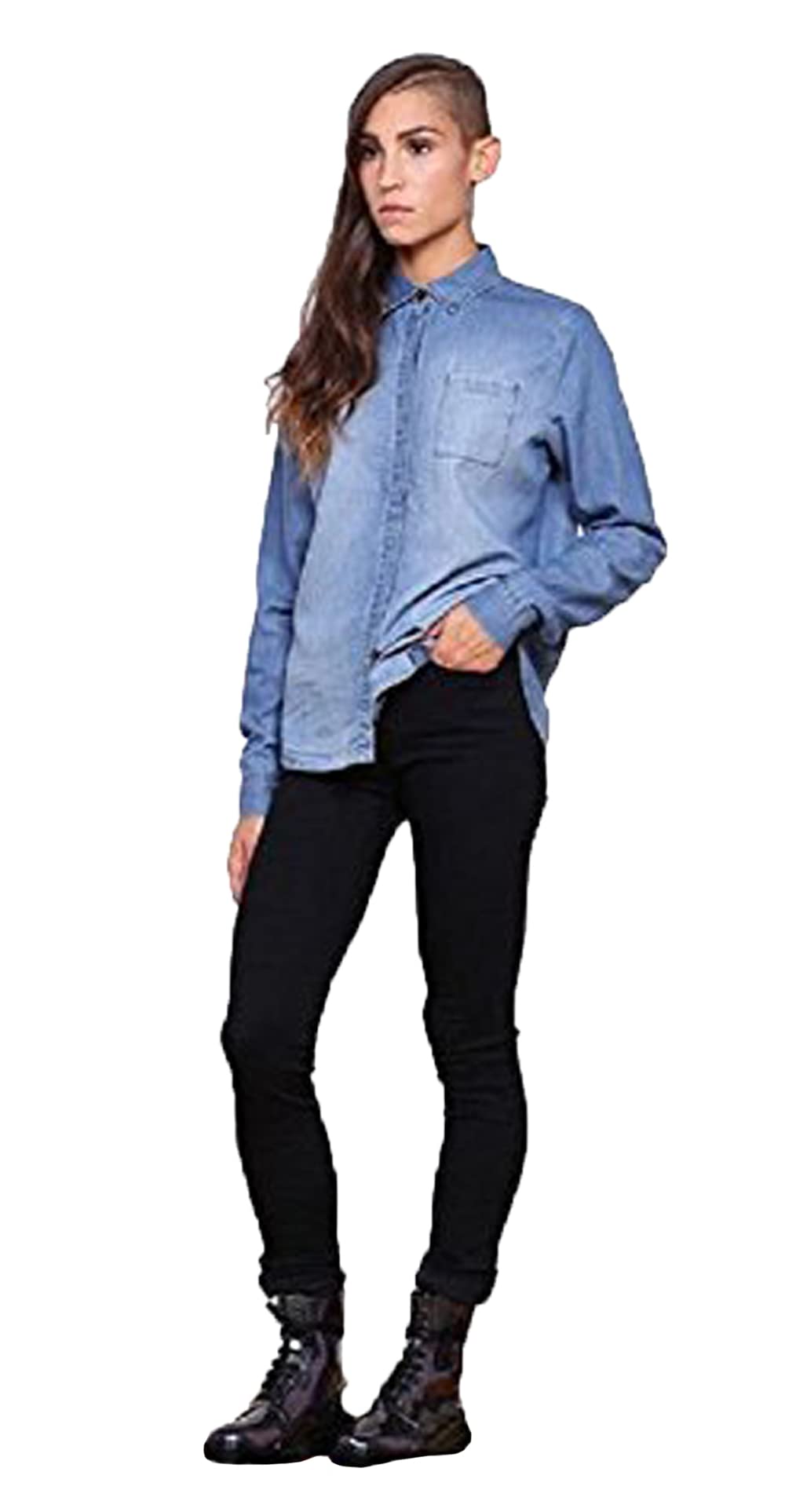 Fiftyfive Diesel By Diesel Splur Shirts Blue