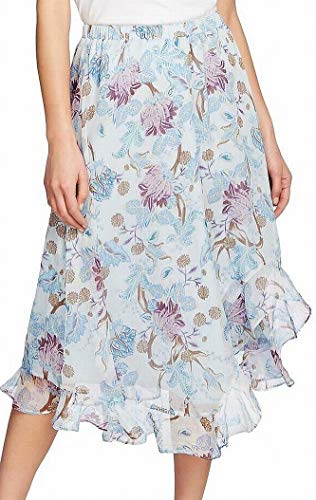 Floral Ruffled Skirt
