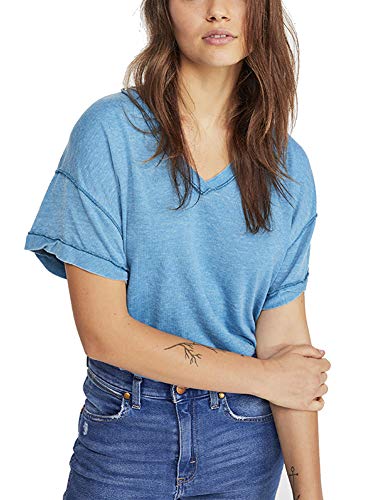 Free People All Mine Open Back T-Shirt