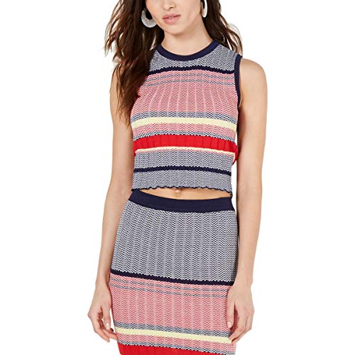 Kylie Sleeveless Cropped Sweater