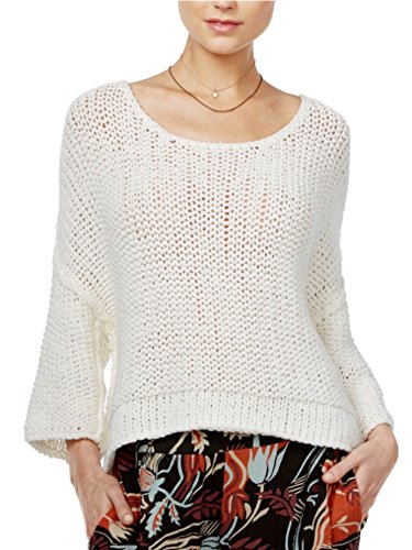 Free People Halo Pullover-WHITE-Small