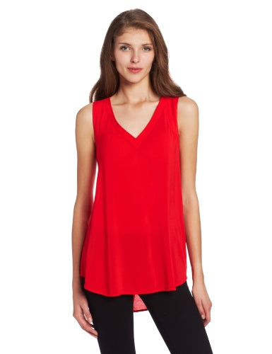 Diesel Women's Taja V-Neck Blouse Red XS