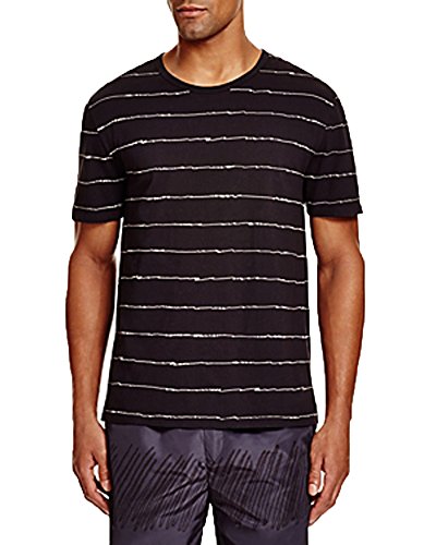 T By Alexander Wang Scribble Stripe Short Sleeve Tee