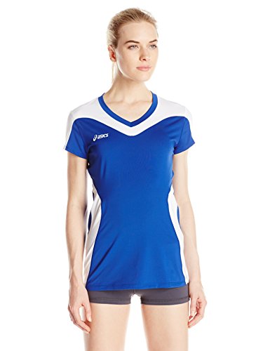 ASICS Women's Rocket Jersey (Royal/White), Medium