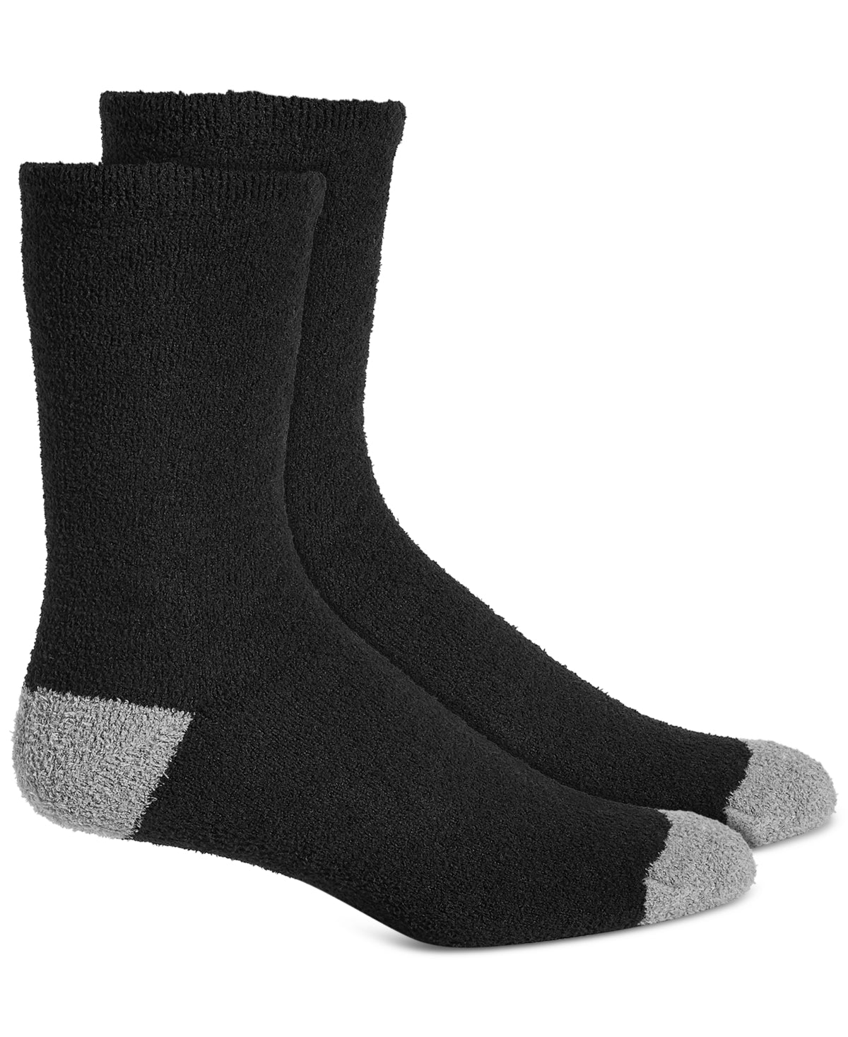 Men's Solid Cozy Socks