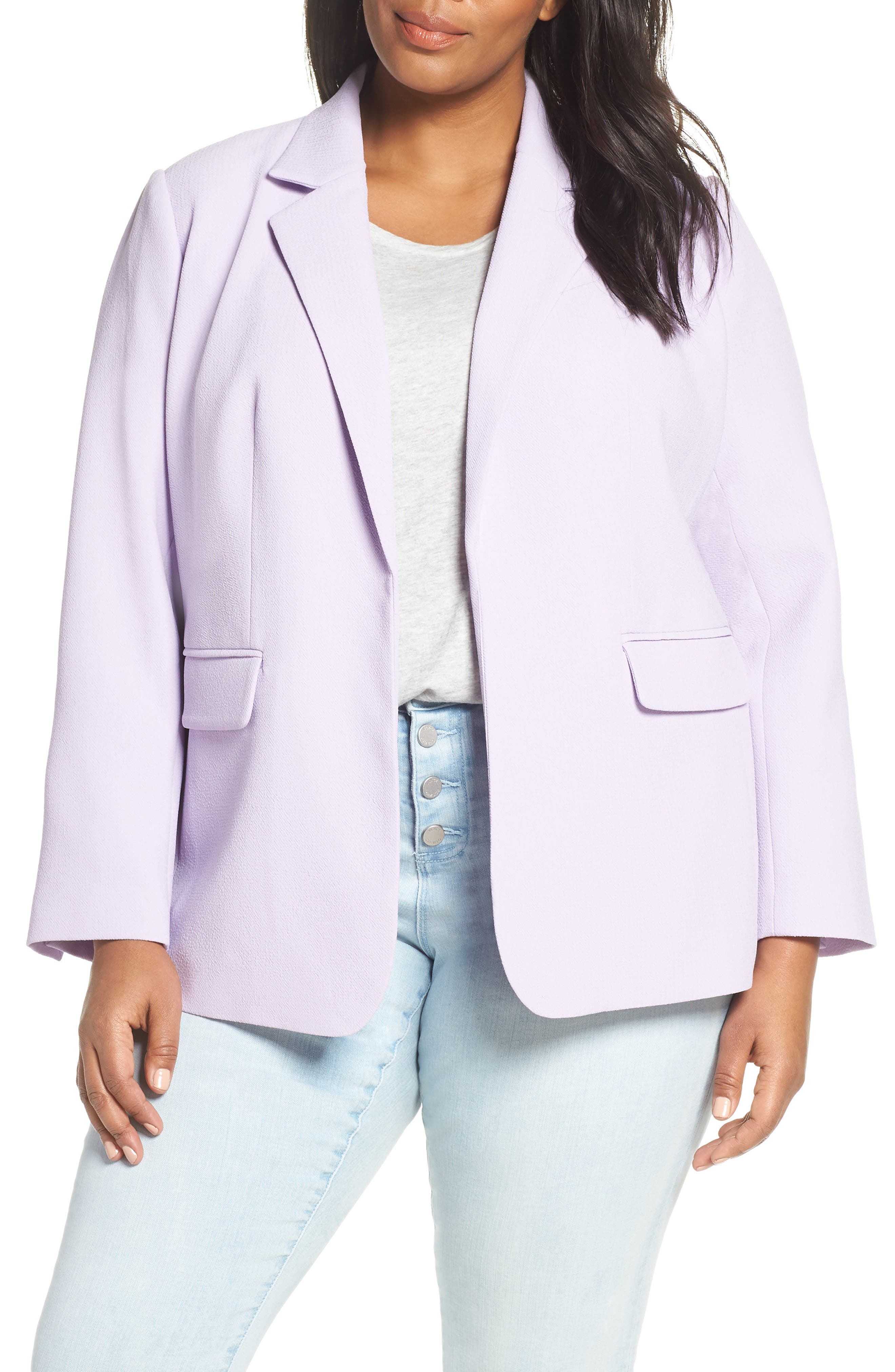 Vince Camuto Parisian Crepe Blazer