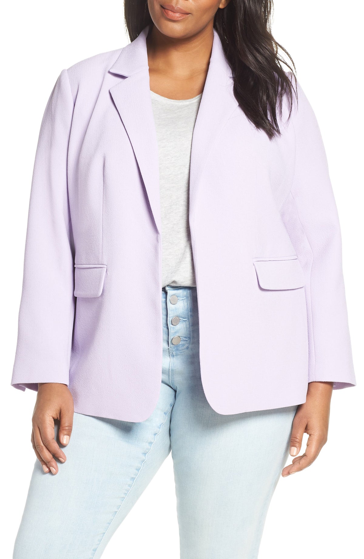 Vince Camuto Parisian Crepe Blazer